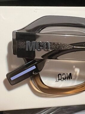 MCQ Acetate frame eyeglasses by Alexander McQueen